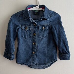 OshKosh B'gosh Classic Blue Jean Jacket